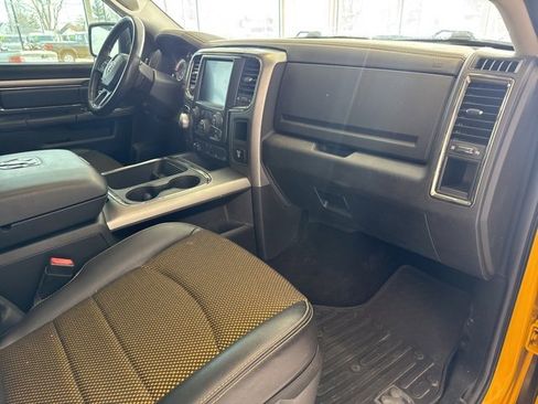 Used 2016 RAM 1500 Sport w/ Stinger Yellow Sport Package image 26