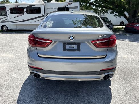 Used 2016 BMW X6 xDrive35i w/ XLine Package AWD/4WD image 4
