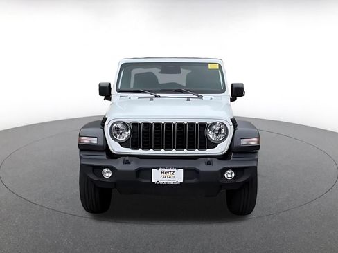 Used 2025 Jeep Wrangler Unlimited Sport AWD/4WD image 11