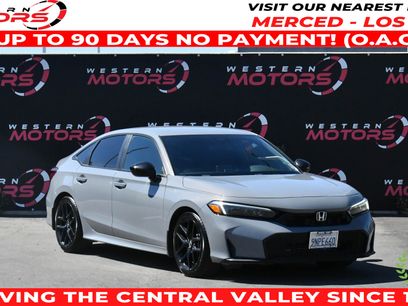 Used 2025 Honda Civic Sport