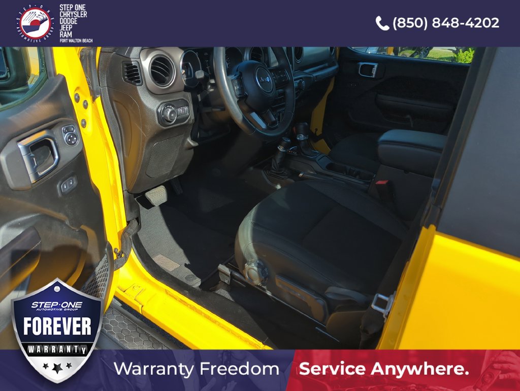 Used 2019 Jeep Wrangler Sport AWD/4WD image 9