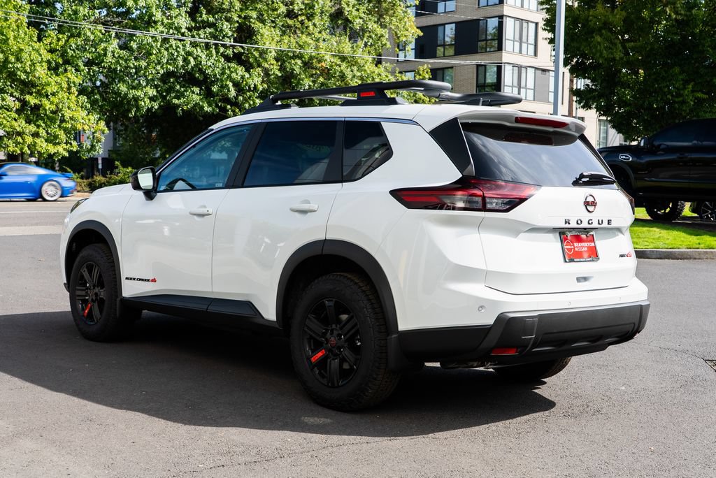 New 2026 Nissan Rogue SV AWD/4WD image 4