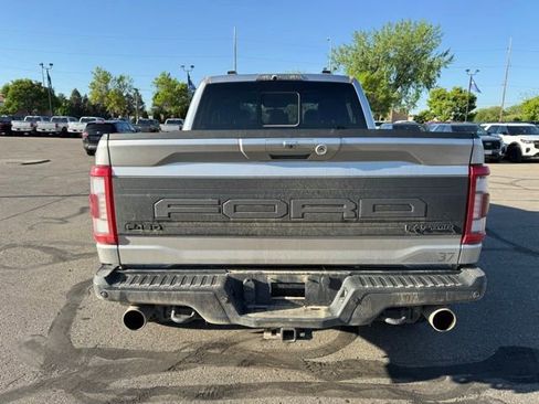 Certified 2022 Ford F150 Raptor w/ Equipment Group 801A High AWD/4WD image 9