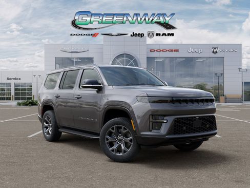 New 2026 Jeep Grand Wagoneer Limited image 5