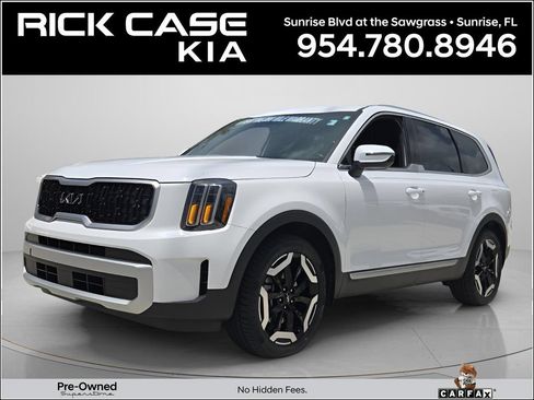 Certified 2024 Kia Telluride EX w/ EX Captain's Chair Package FWD image 1