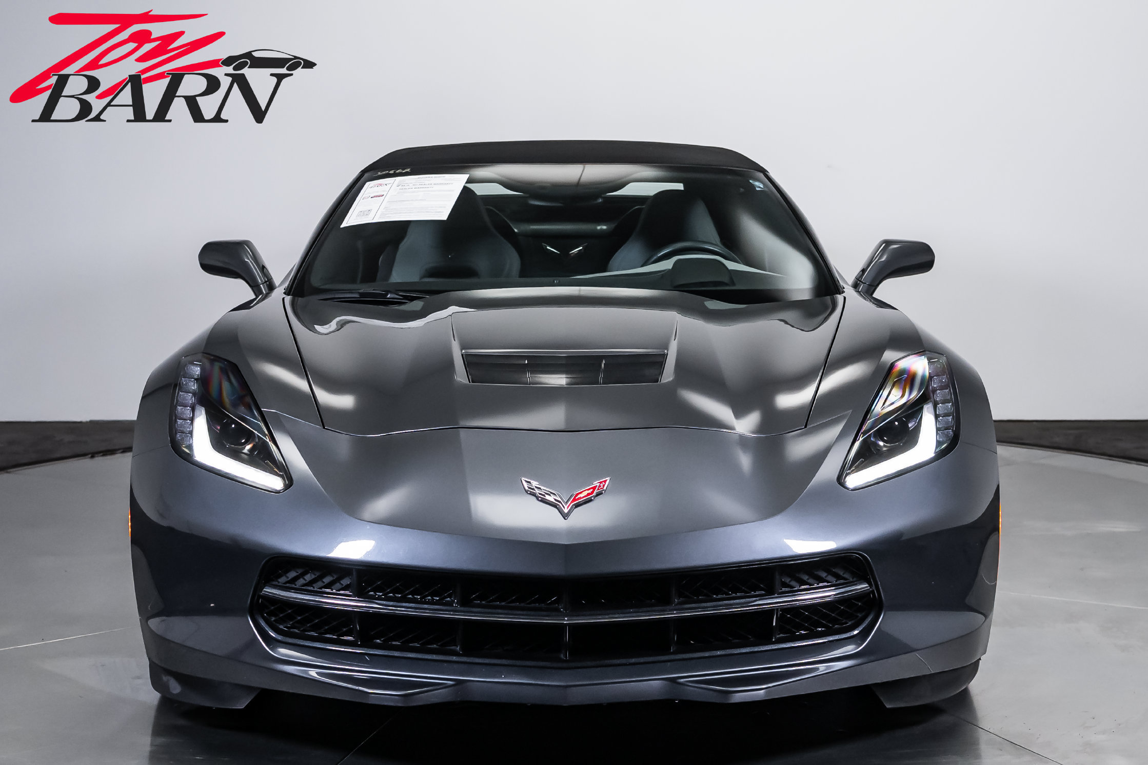 Used 2014 Chevrolet Corvette Stingray Convertible w/ 3LT Preferred Equipment Group RWD image 16
