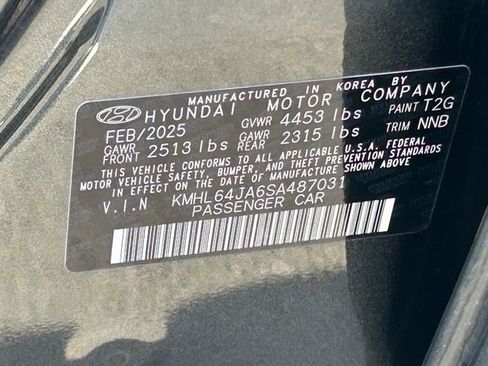 Used 2025 Hyundai Sonata SEL FWD image 36
