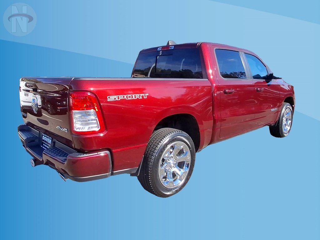 Certified 2022 RAM 1500 Big Horn AWD/4WD image 8