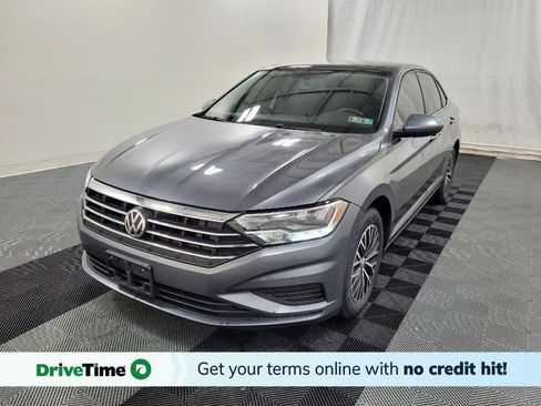 Used 2020 Volkswagen Jetta SE w/ SE Cold Weather Package FWD image 1
