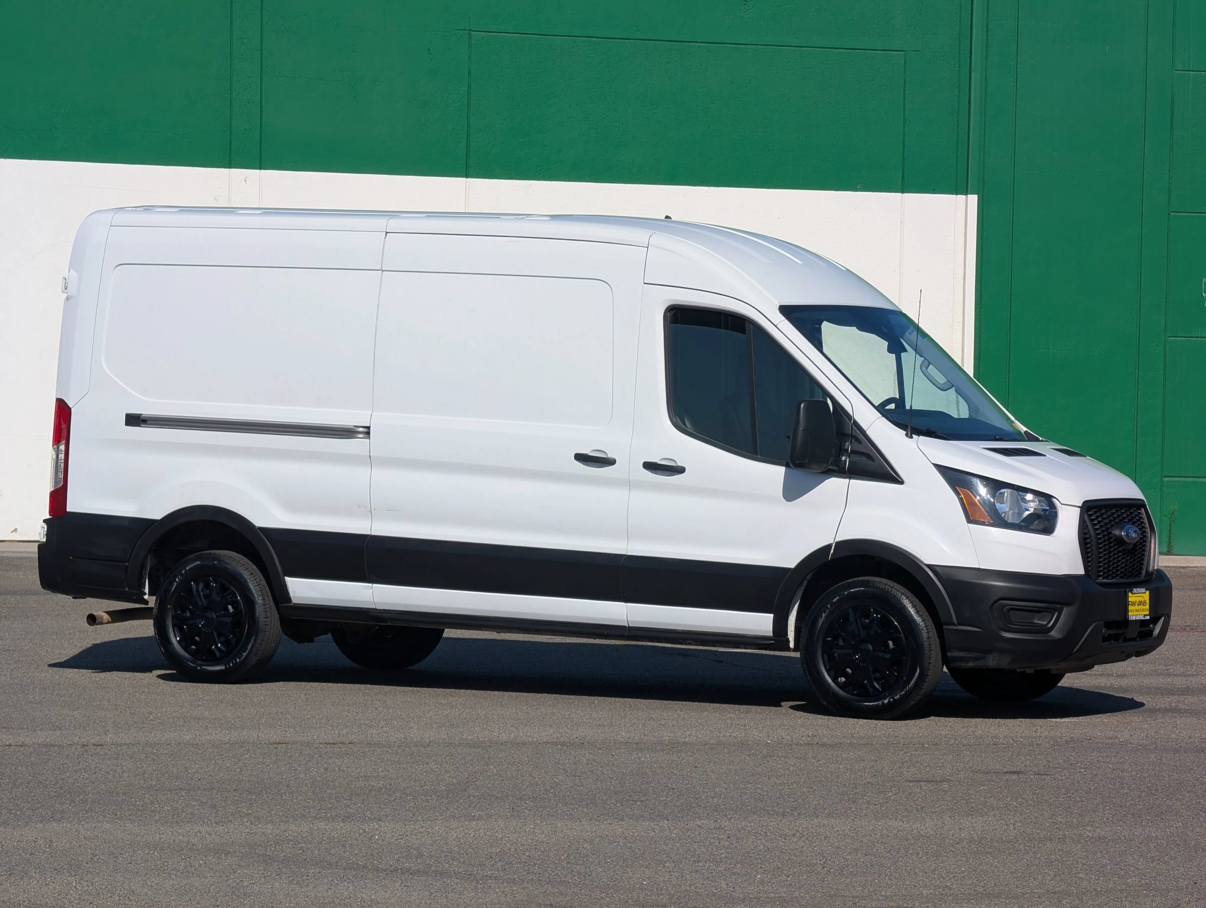 Used 2023 Ford Transit 250 Medium Roof w/ Load Area Protection Package RWD image 1