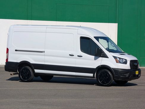 Used 2023 Ford Transit 250 Medium Roof w/ Load Area Protection Package RWD image 1