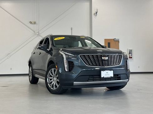 Used 2021 Cadillac XT4 Premium Luxury w/ Sun And Sound Package AWD/4WD image 1