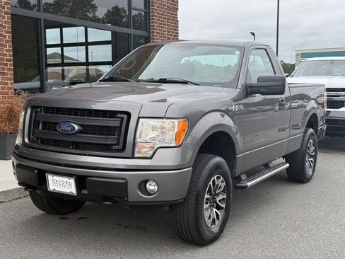 Used 2013 Ford F150 STX w/ Mid Equipment Group AWD/4WD image 1