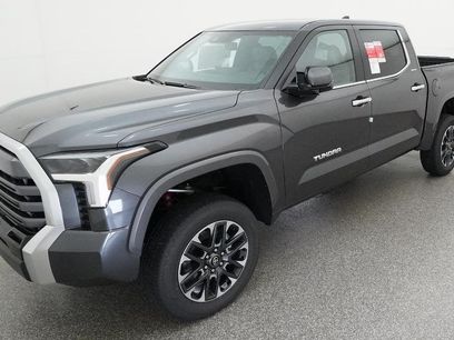 New 2026 Toyota Tundra Limited