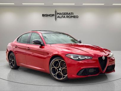 Used 2025 Alfa Romeo Giulia w/ Driving Assist Package