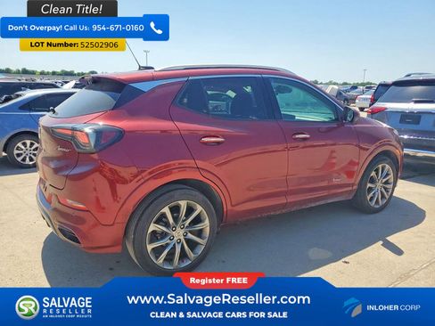 Used 2024 Buick Encore GX Avenir w/ Avenir Technology Package FWD image 4