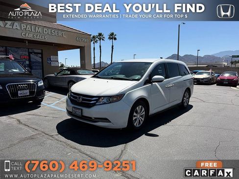 Used 2016 Honda Odyssey SE image 2
