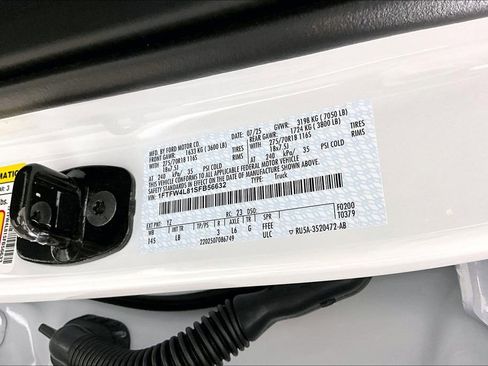 New 2025 Ford F150 Tremor w/ Bed Utility Package image 12