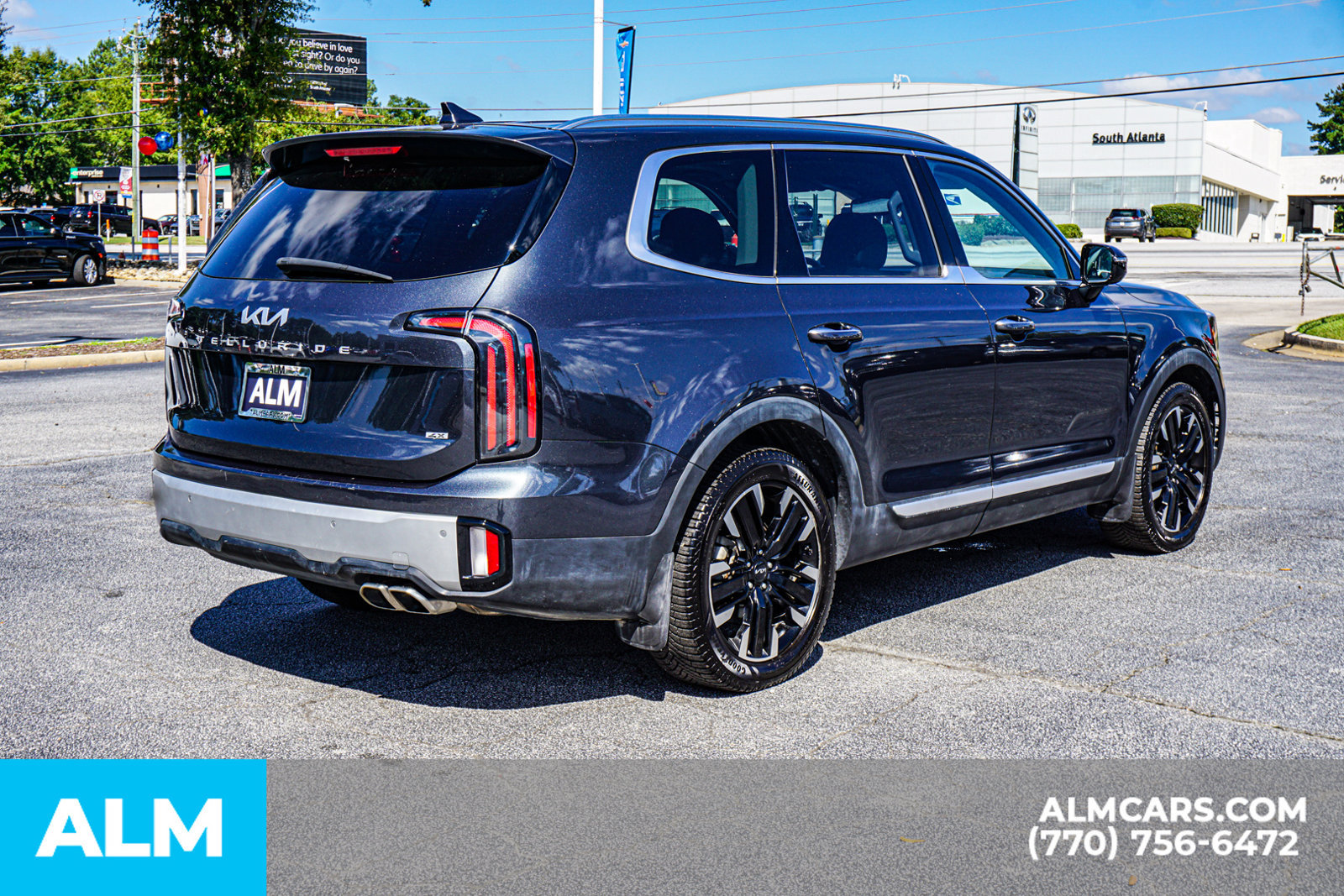 Used 2023 Kia Telluride SX AWD/4WD image 7
