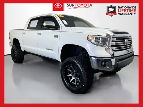 Used 2020 Toyota Tundra Limited image 1
