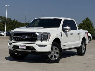 Used 2022 Ford F150 Platinum w/ Equipment Group 701A High AWD/4WD video 2