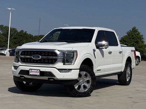 Used 2022 Ford F150 Platinum w/ Equipment Group 701A High AWD/4WD image 2