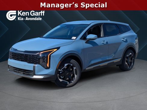 New 2026 Kia Sportage S AWD/4WD image 1
