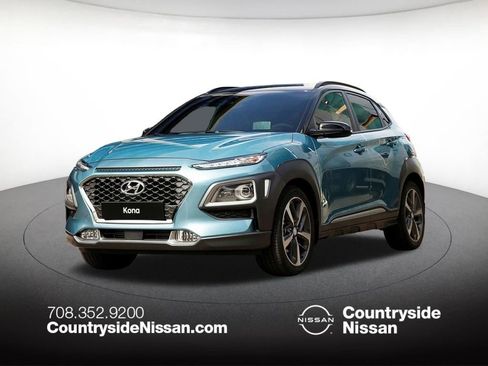 Used 2020 Hyundai Kona SEL FWD image 1
