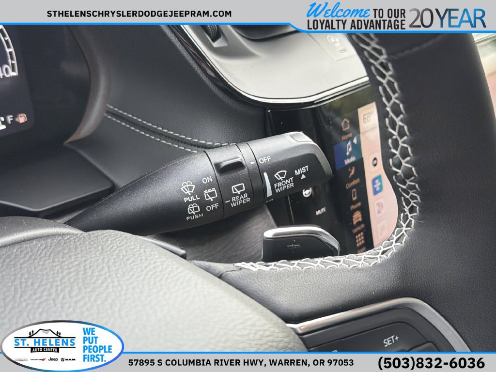 New 2027 Jeep Grand Cherokee Limited AWD/4WD image 22