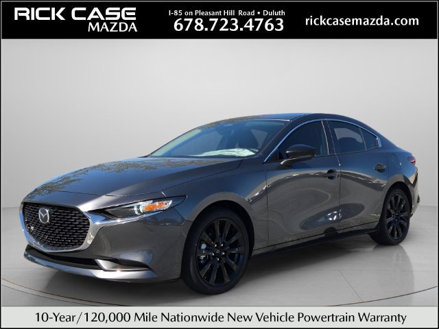 New 2026 MAZDA MAZDA3 s Sport FWD image 1