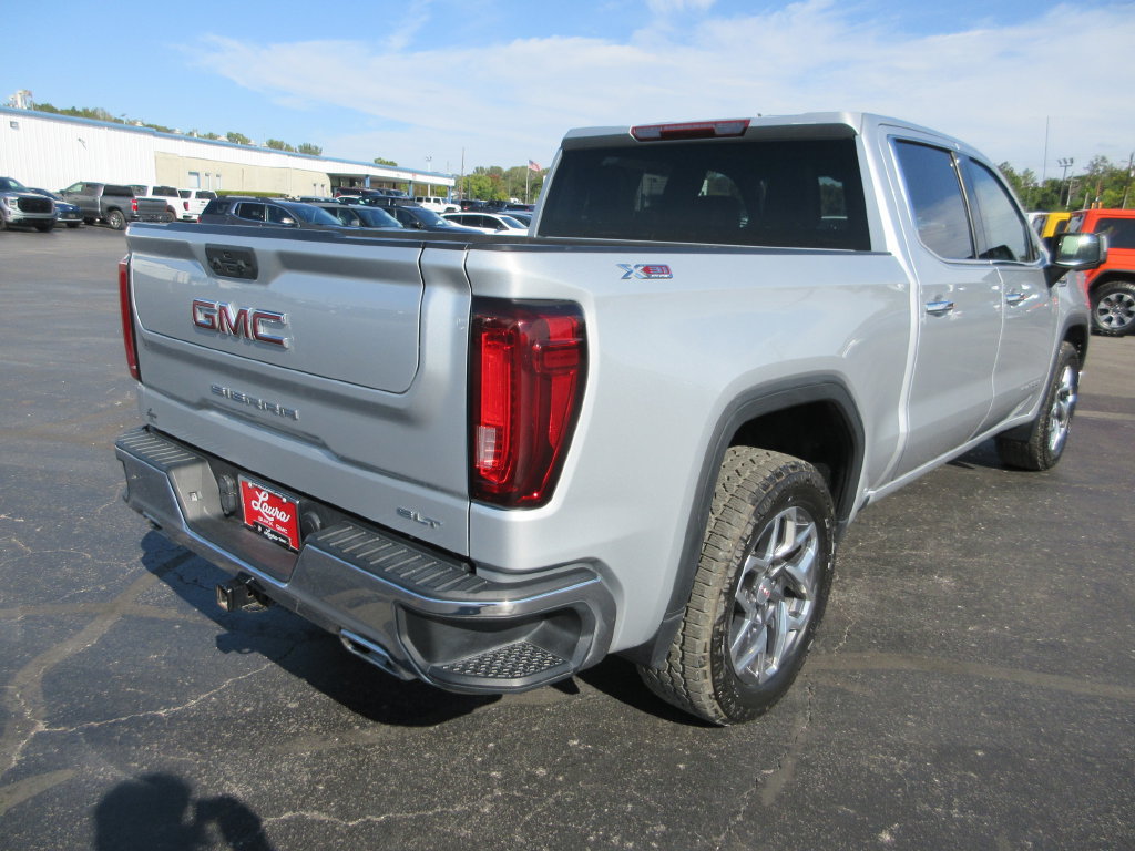Certified 2022 GMC Sierra 1500 SLT AWD/4WD image 6