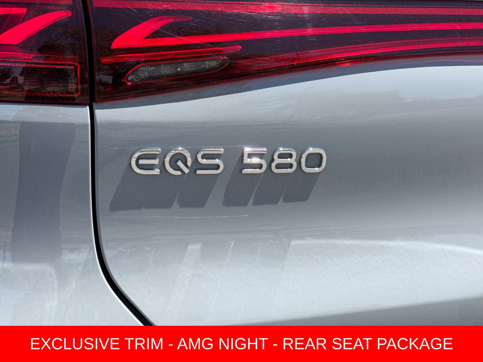 Certified 2023 Mercedes-Benz EQS 580 4MATIC SUV image 27