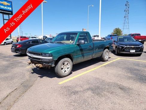 Used 1999 Chevrolet Silverado 1500 4x4 Regular Cab w/ Firm Ride Suspension Pkg image 1