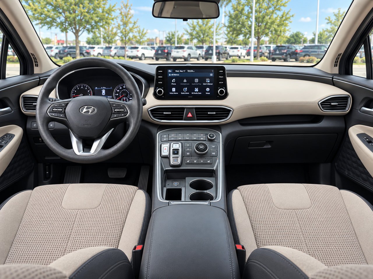 Used 2021 Hyundai Santa Fe SEL FWD image 15