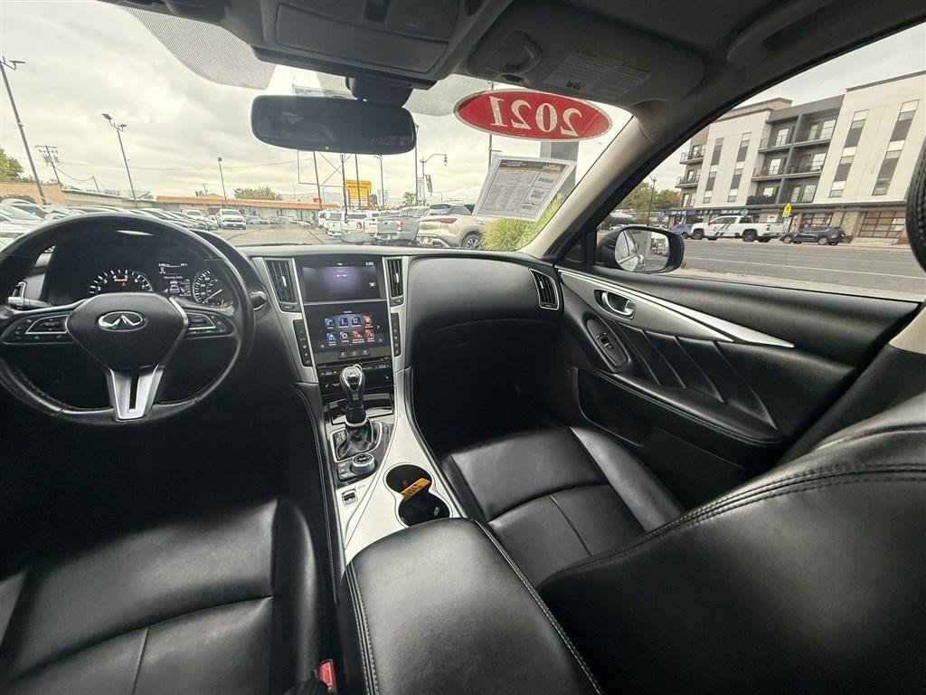 Used 2021 INFINITI Q50 Luxe AWD/4WD image 26