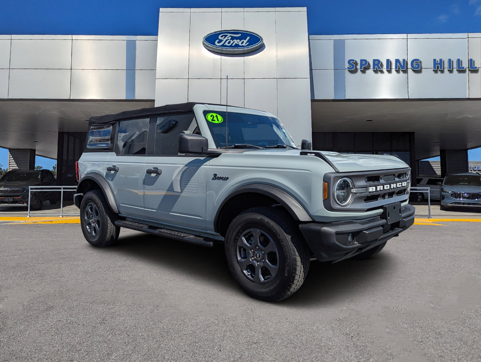 Used 2021 Ford Bronco Big Bend AWD/4WD image 1