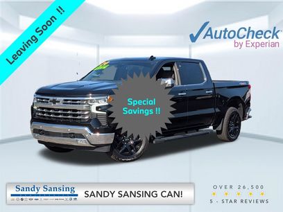 Used 2024 Chevrolet Silverado 1500 LTZ w/ LTZ Premium Package