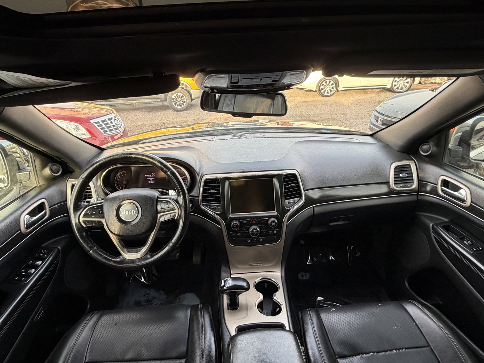 Used 2014 Jeep Grand Cherokee Limited w/ Luxury Group II RWD image 8
