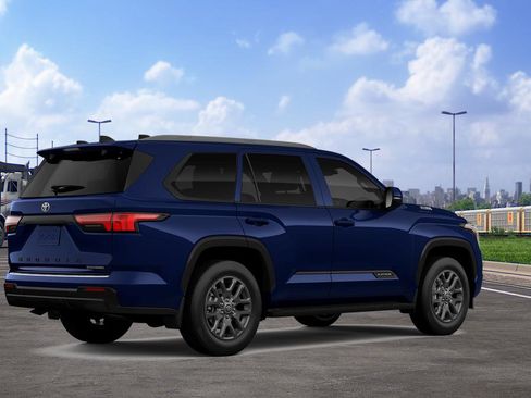 New 2026 Toyota Sequoia Platinum image 10