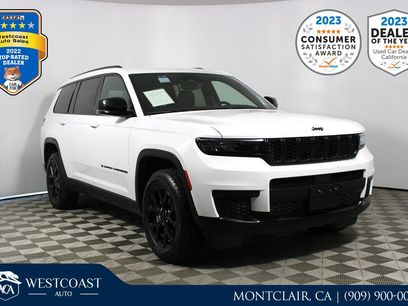 Used 2024 Jeep Grand Cherokee L Laredo