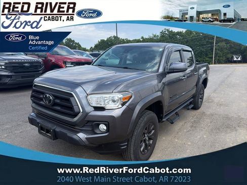 Used 2021 Toyota Tacoma SR5 w/ SR5 Appearance Package (SM) RWD image 1