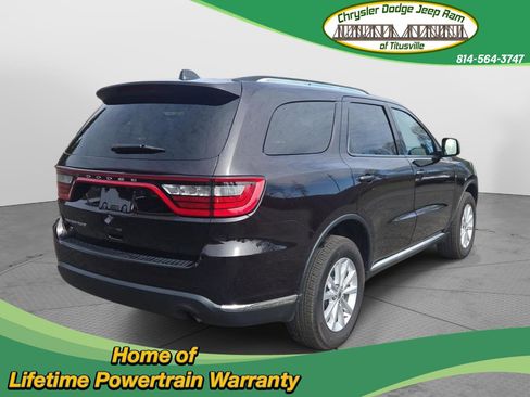 Used 2024 Dodge Durango SXT w/ 3rd Row Seating Group AWD/4WD image 6