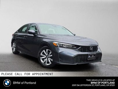 Used 2025 Honda Civic LX