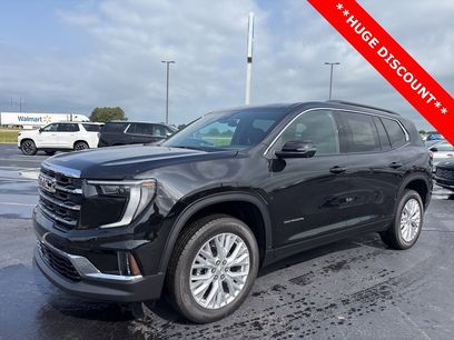 New 2025 GMC Acadia Elevation w/ Elevation Premium Package