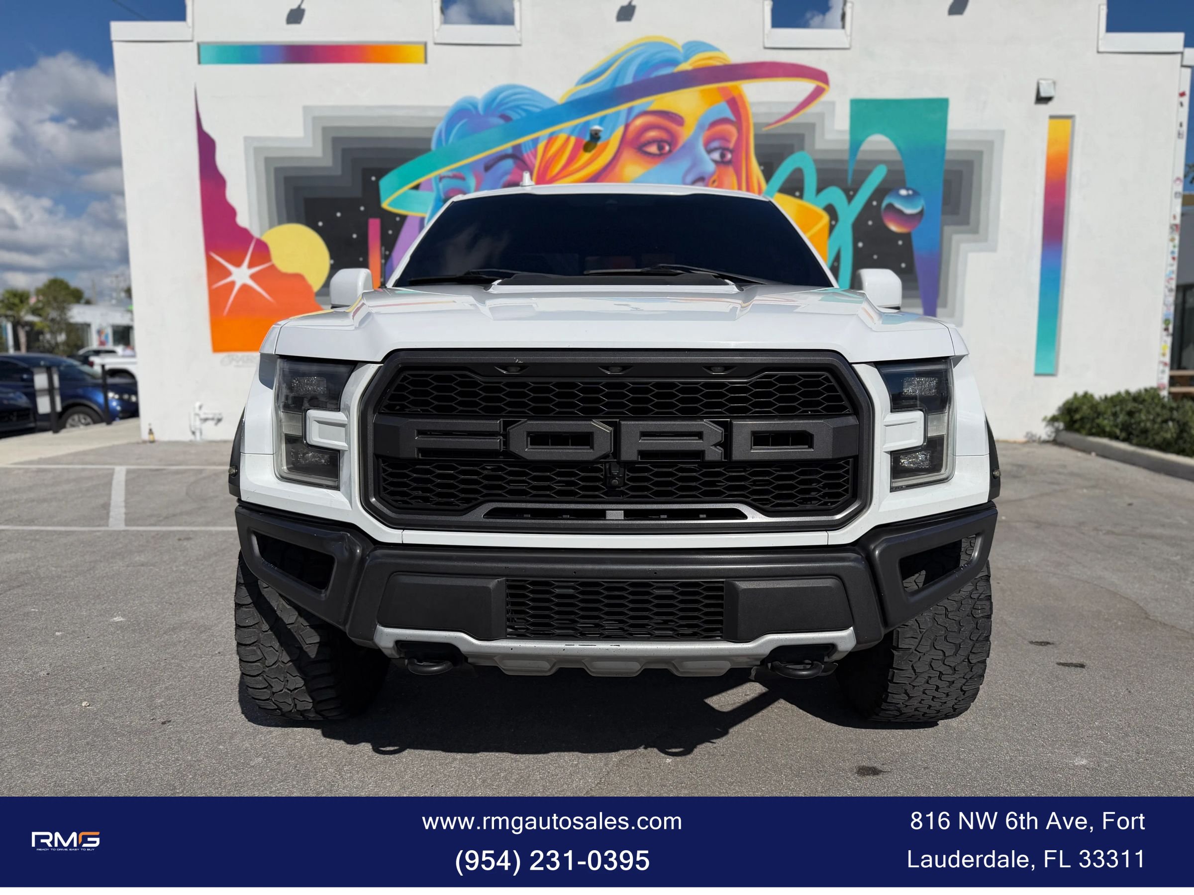 Used 2020 Ford F150 Raptor w/ Equipment Group 802A Luxury AWD/4WD image 2
