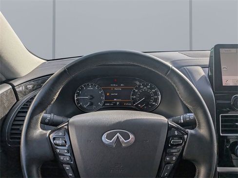 Used 2022 INFINITI QX80 Luxe w/ Cargo Package image 31