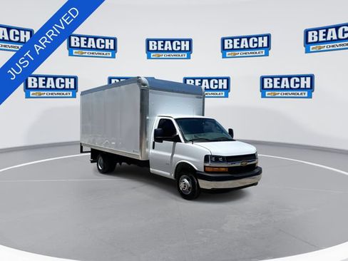 New 2026 Chevrolet Express 3500 w/ Power Convenience Package RWD image 2