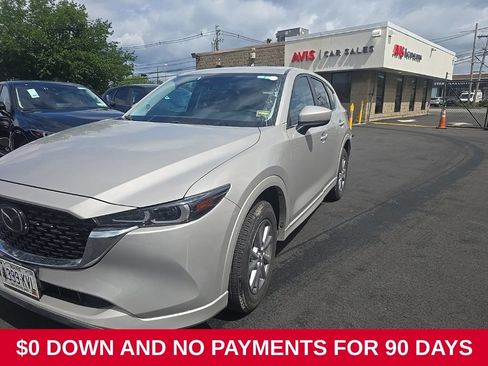 Used 2025 MAZDA CX-5 AWD 2.5 S w/ Preferred Package image 1