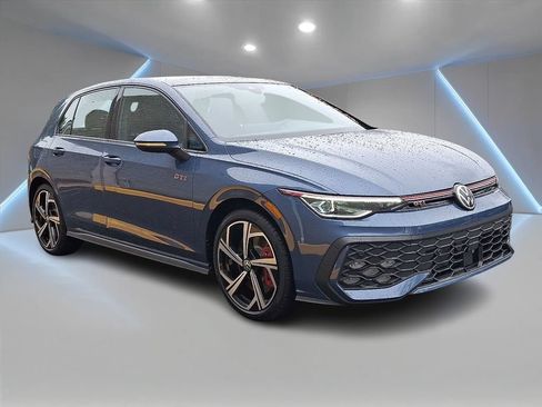 New 2025 Volkswagen GTI SE FWD image 2