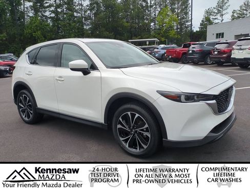 Used 2023 MAZDA CX-5 AWD 2.5 S w/ Premium Plus Pkg image 1